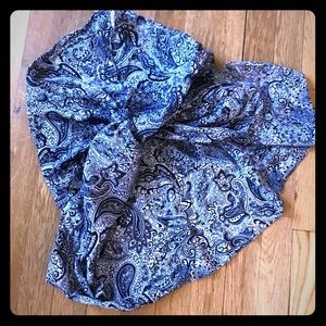 JCrew Paisley Sarong